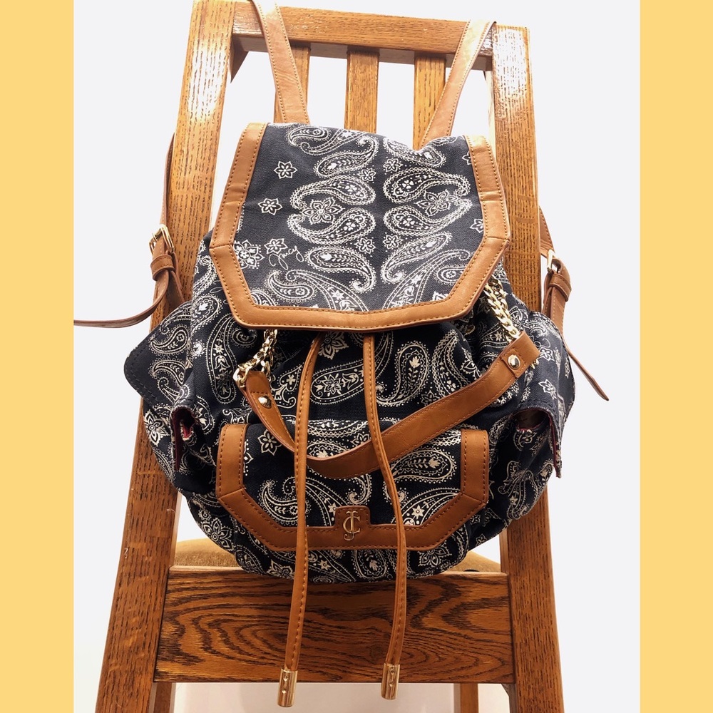 Juicy Couture Denim Backpack